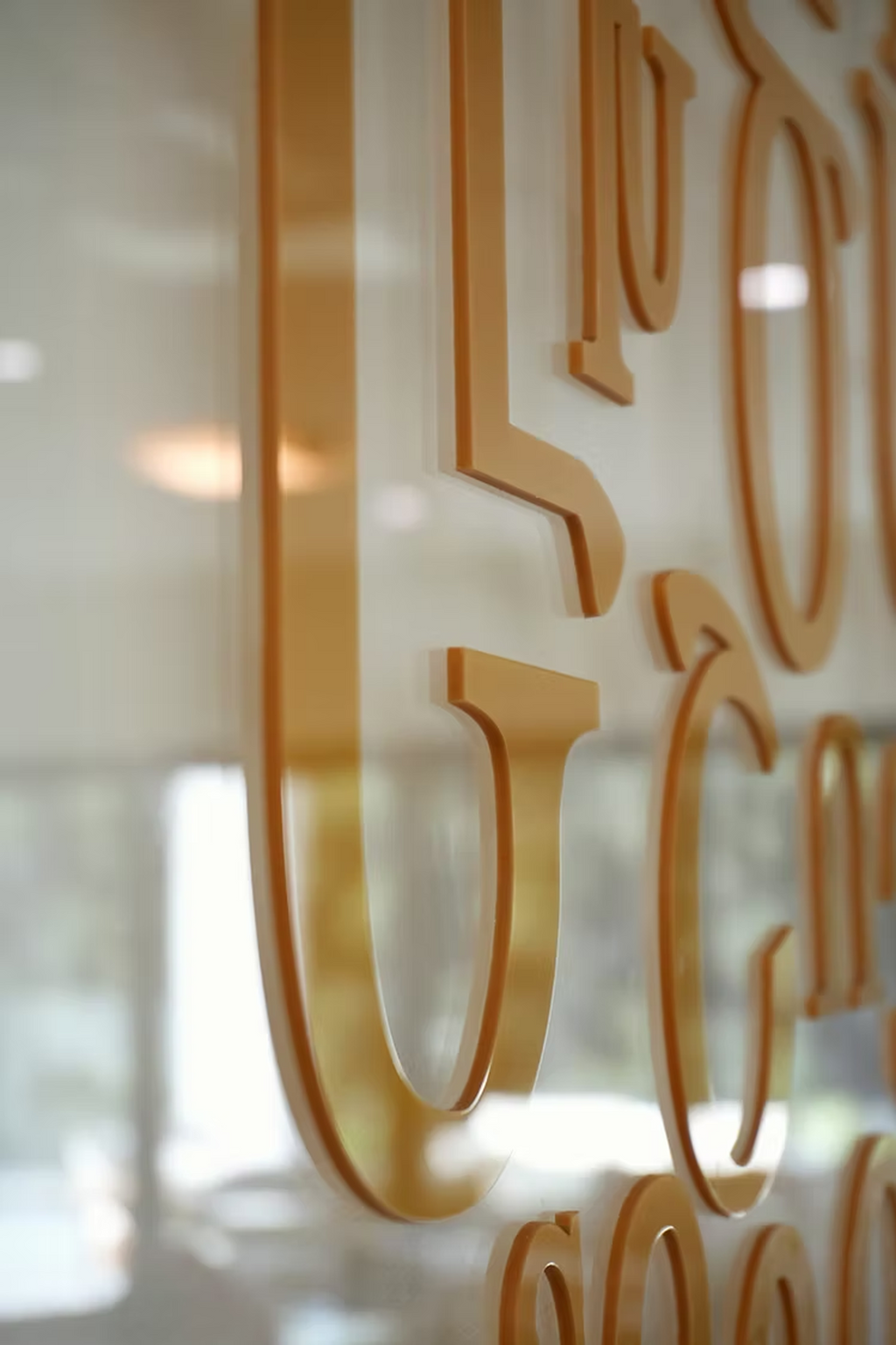 Eden Alphabet Modern - Medium 45" x 24"