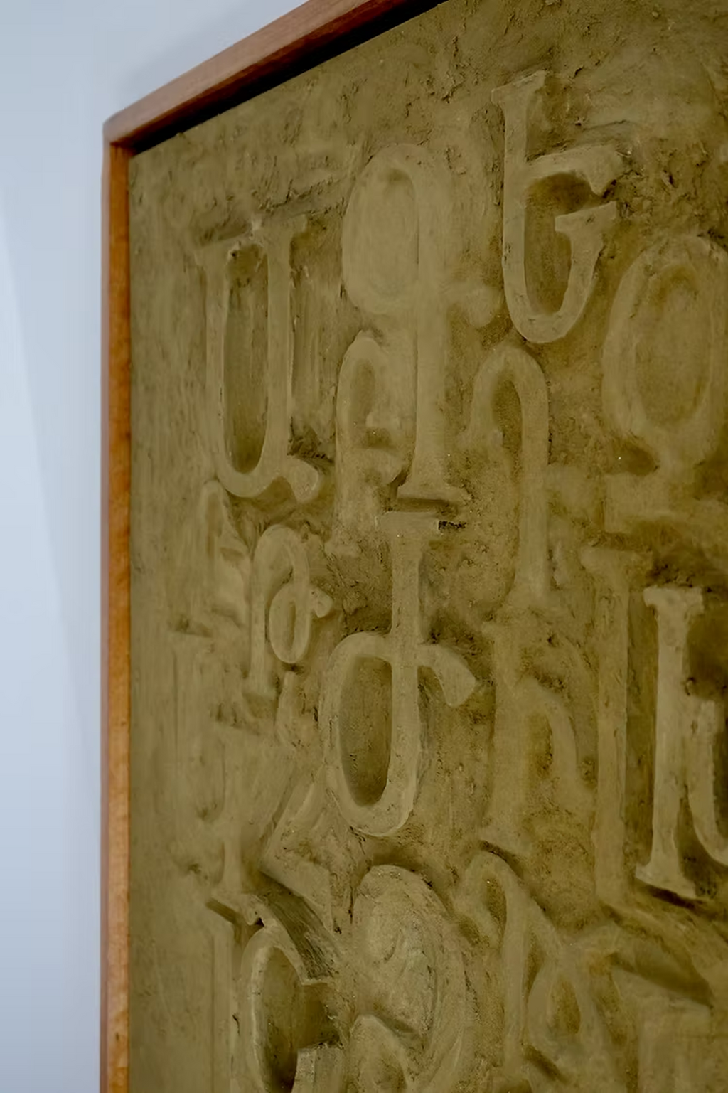 Eden Alphabet Classic - Medium 36” x 42”