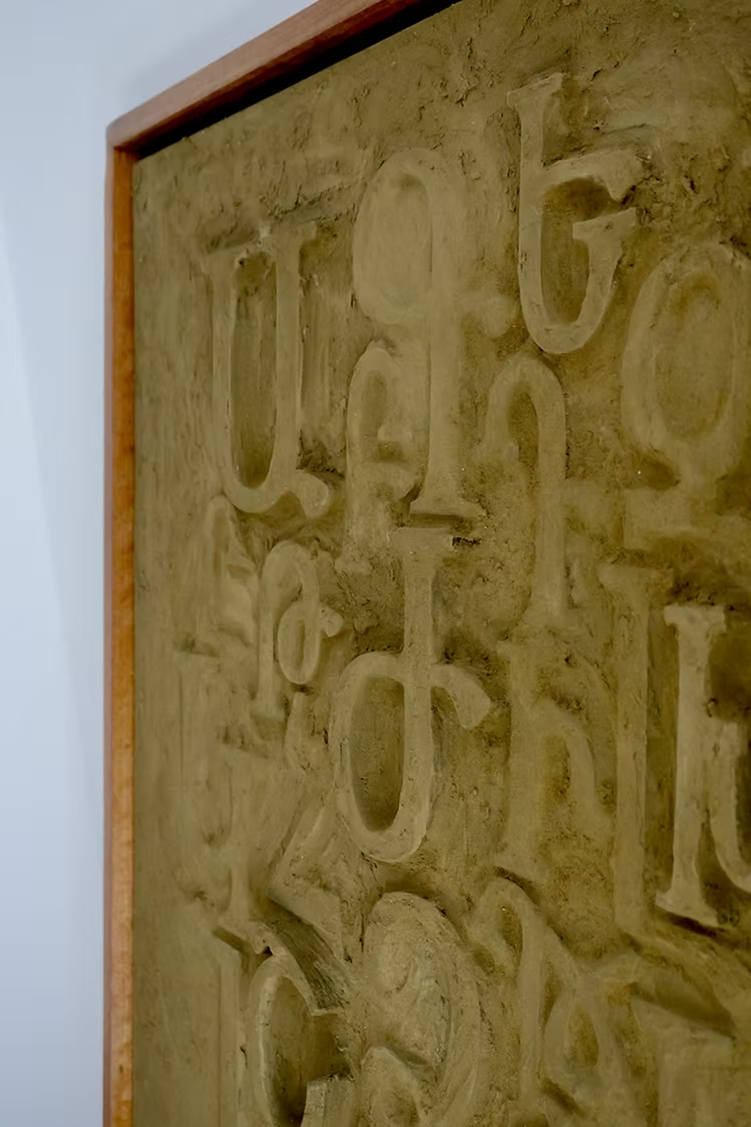 Eden Alphabet Organic - Medium 36” x 42”