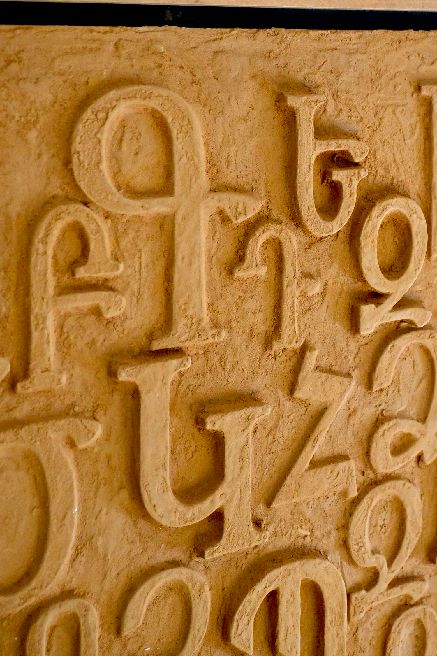 Eden Alphabet Organic - Small 45” x 24”