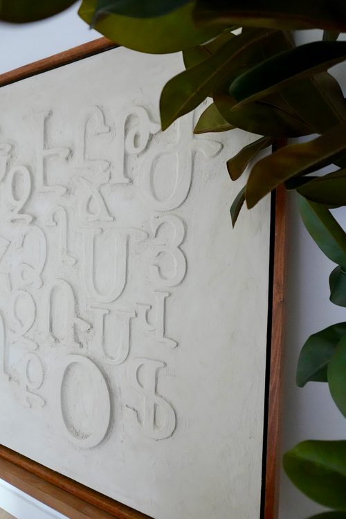 Eden Alphabet Classic - Small 45” x 24”