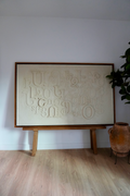 Eden Alphabet Organic - Large 72” x 45”