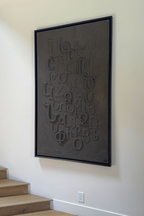 Eden Alphabet Organic - Large 72” x 45”