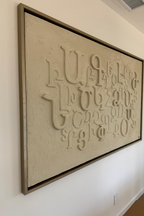 Eden Alphabet Organic - Large 72” x 45”