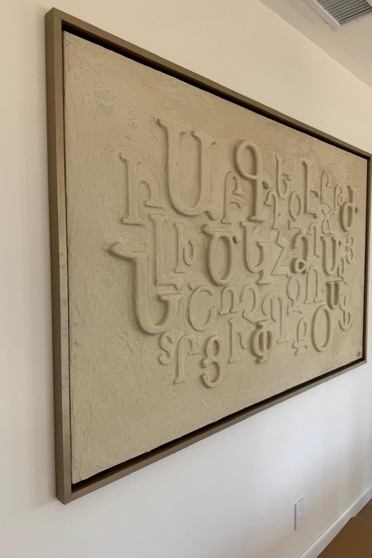 Eden Alphabet Organic - Large 72” x 45”