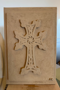 Eden Emblems Cross - 12" x 18"