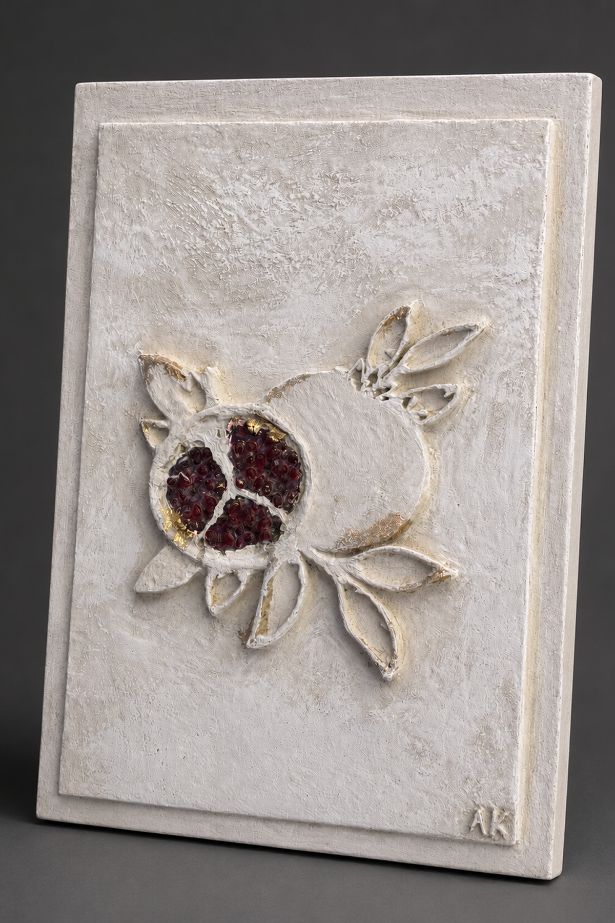 Eden Emblems Pomegranate 12" x 18"