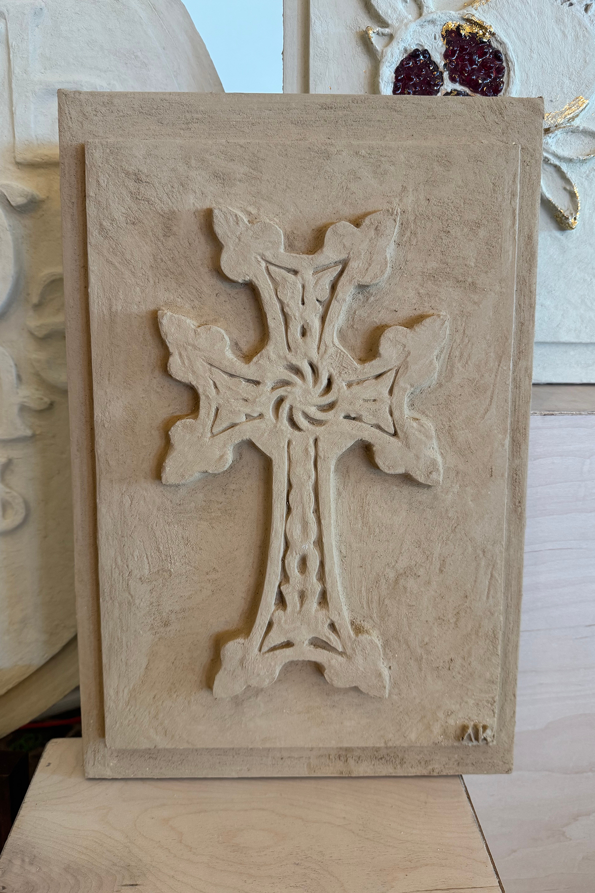 Eden Emblems Cross - 12" x 18"