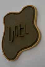 Eden Alphabet Curved - Personalized Names 24" x 18"