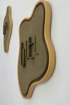 Eden Alphabet Curved - Personalized Names 24" x 18"